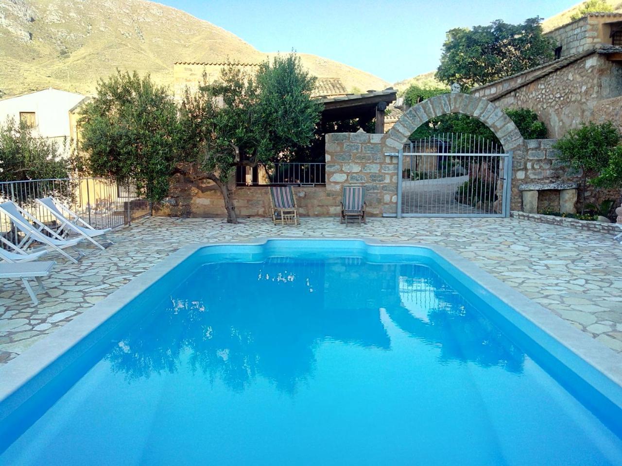 Baglio Poma Villa Castelluzzo Exterior photo